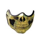 Máscara de terror de Halloween Cosplay Máscara semi-facial M