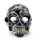 Máscara de terror de Halloween em PVC com linha brilhante para festa de carnaval Máscara de terror de Halloween em PVC com linha brilhante para festa de carnaval