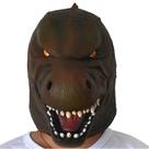 Máscara de terror de Halloween Godzilla Dinosaur Latex Cosplay