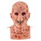 Máscara de terror Freddy Nightmares On Elm Street Cosplay Latex