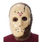 Máscara de terror Jason Voorhees Friday the 13th Halloween Latex