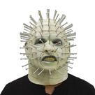 Máscara de terror Pinhead Hellraiser Halloween Latex tamanho único