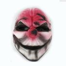 Máscara de terror, resina de terror, fantasia de cosplay de Halloween para rosto inteiro