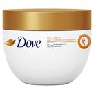 MÁSCARA DE TRATAMENTO 10 EM 1 10 VITAMINAS A e E COMPLEX DOVE BRILHO POTE 270G