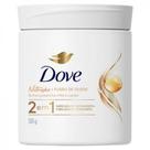 Máscara de tratamento 2 em 1 fusão de óleos dove nutrição pote 500g