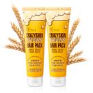 Máscara de tratamento capilar CRAZY SKIN Beer Yeast com proteína 400mL