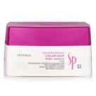 Máscara de tratamento capilar Wella SP Color Save para cabelos coloridos