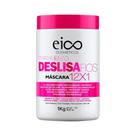 Máscara de Tratamento Eico Cosméticos Deslisa Fios 1kg - Eico Cosmeticos