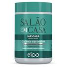 Máscara de Tratamento Eico Cosméticos Salão em Casa Cachos Definidos 1kg Máscara de Tratamento Eico Cosméticos Salão em Casa Cachos Definidos 1kg