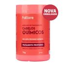 Máscara de Tratamento Fattore Cabelos Químicos - 1kg Profissional Tratamento Intenso Restauração Pós Procedimentos