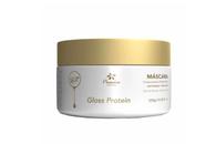 Mascara de tratamento golden vegana gloss protein 250gr - floractive