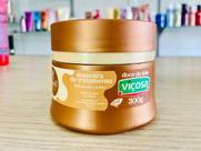 Máscara de Tratamento Haskell Doce de Leite Viçosa 300g Máscara de Tratamento Haskell Doce de Leite Viçosa 300g