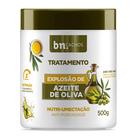 Máscara de Tratamento Nutritivo Explosão de Azeite de Oliva 500g I bn.Cachos