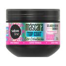 Máscara De Tratamento Salon Line Top Coat Liso Ostentação 300g Máscara De Tratamento Salon Line Top Coat Liso Ostentação 300g