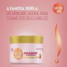Máscara De Tratamento Seda Colágeno E Vitamina C By Niina Secrets 300g