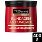 Máscara de Tratamento Tresemmé Blindagem Antiumidade 400g Máscara de Tratamento Tresemmé Blindagem Antiumidade 400g