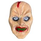 Máscara de vampiro assustador de Halloween Máscara de PVC assustadora para rosto inteiro