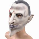 Máscara de vampiro Hell Baron Scary Resin para cosplay de Halloween