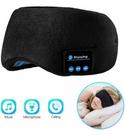 Máscara De Viagem Para Dormir Tapa Olho Musical Bluetooth