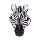 Máscara de Zebra Infantil para Festas e Fantasias Máscara de Zebra Infantil para Festas e Fantasias