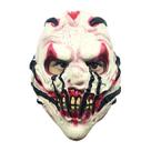 Máscara de zumbi assustador com marcas de garras de látex de terror de Halloween