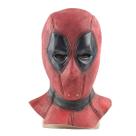 Máscara Deadpool, chapelaria de látex, adereços de cosplay