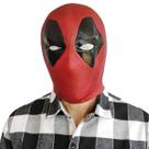 Máscara Deadpool Face Face Latex Cosplay