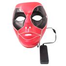 Máscara Deadpool Full Face Cosplay, adereços de fantasia para Hall