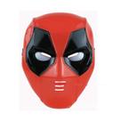 Máscara Deadpool Latex para festa à fantasia de carnaval de Halloween