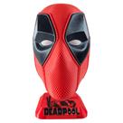 Máscara Deadpool Magnética Impressão 3d Com Suporte Vermelho
