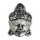 Máscara Decorativa Parede Buda Hindu Tibetano De Madeira