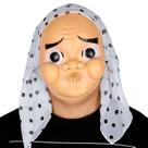 Máscara Demon Slayer Grandma Demon Latex Halloween Cosplay