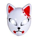 Máscara Demon Slayer Sabito Fox para cosplay e Halloween