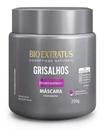 Máscara Desamareladora Cabelos Grisalhos 250ml Bio Extratus