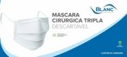 Máscara descartável blanc Máscara descartável blanc