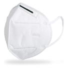 Máscara Descartável KN95 Proteção Pessoal com Clip Branca Máscara Descartável KN95 Proteção Pessoal com Clip Branca