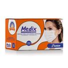 Mascara Descartavel Medix Premium Tripla C/50 Mascara Descartavel Medix Premium Tripla C/50
