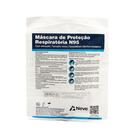 Máscara Descartável Neve N95 PFF2-S Branca