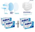 Máscara Descartável Proteção Facial Camada Tripla C/ 200 Un. + Brinde