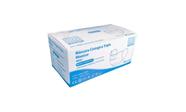 Máscara Descartável Tripla Proteção Bacteriológica Anvisa Maxicor c/ Elástico c/ 50