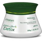 Mascara Detox Raiz Oleosa E Pontas Secas 300g Mutari
