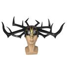 Máscara Deusa da Morte Hela Thors Cosplay Halloween PVC