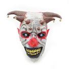Máscara Devil Bell Clown Cosplay Latex Overhead Party Hall Máscara Devil Bell Clown Cosplay Latex Overhead Party Hall