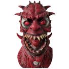 Máscara Devil Godzillass Latex para o Carnaval de Halloween