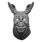Máscara Devil Rabbit Latex com capa facial completa para festa de Halloween Máscara Devil Rabbit Latex com capa facial completa para festa de Halloween