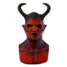 Máscara Didabon Halloween Cosplay Devil Full Head Latex para adultos Máscara Didabon Halloween Cosplay Devil Full Head Latex para adultos