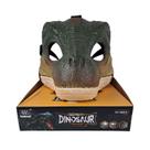 Máscara Dinossauro Com Movimento E Som Mandíbula Articulada - Toys Import J24458