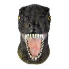 Máscara, dinossauro, látex, chapelaria, cosplay, adereços