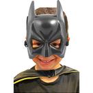 Máscara do Batman Infantil e Adulto Herói Masculino Festa Fantasia Cosplay Carnaval Acessório