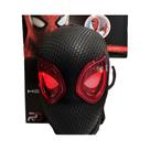 Máscara Do Homem-Aranha Com Olhos Móveis, Máscara Eletrônica De Cosplay Com Controle Remoto Para